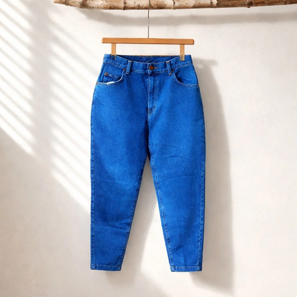 Lee Size 14 Petite Cotton Straight Leg Jeans.